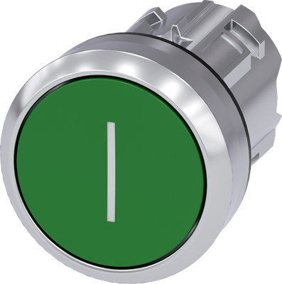3SU1050-0AB40-0AC0 Siemens Actuators, Signal Elements and Front Elements