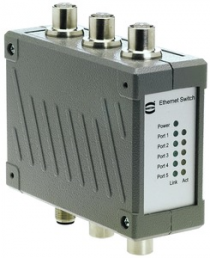Ethernet switch, unmanaged, 5 ports, 100 Mbit/s, 24-48 VDC, 20703053943