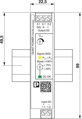 1066703 Phoenix Contact DC/DC Converters Image 2