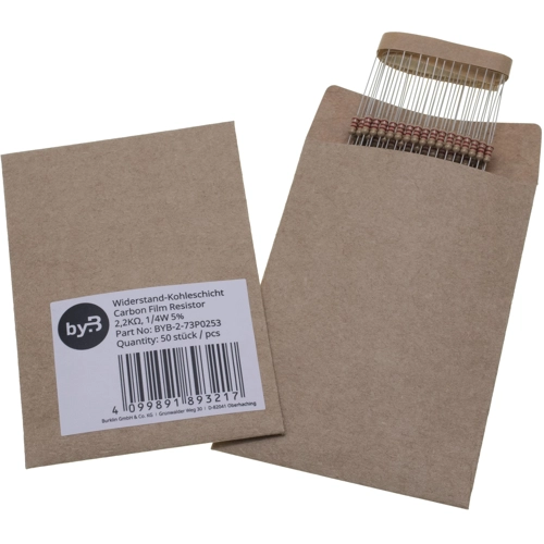 BYB-2-73P0253 by.B Wirewound Resistors Image 2