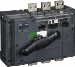 Disconnector with visible interruption, Rotary actuator, 3 pole, 630 A, 1000 V, (W x H x D) 340 x 300 x 146.5 mm, fixed mounting, 31370