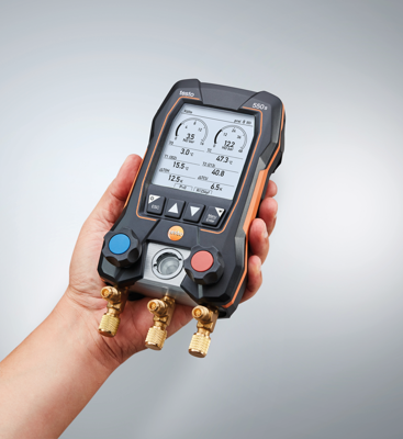 0564 5502 Testo Anemometers, Gas and Pressure Measuring Instruments Image 3