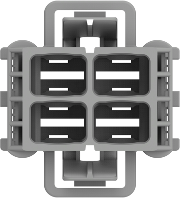 1534404-2 AMP Automotive Power Connectors Image 4