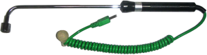 Surface probe, -50 to 500 °C, Thermocouple type K, P TF-30