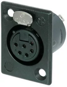 NC6FP-B-1 Neutrik XLR Connectors