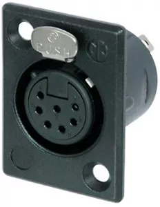 NC7FP-B-1 Neutrik XLR Connectors