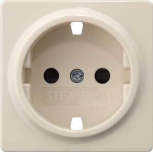 DELTA i-system socket cover with incr. touch protection without insert, elect...