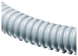 Spiral protective hose, inside Ø 13 mm, outside Ø 17 mm, BR 17 mm, PVC, gray