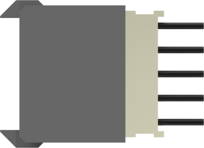 5106775-1 TE Connectivity Hard Metric Connectors Image 2
