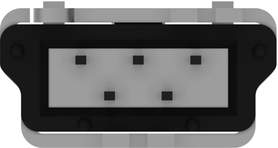 1734753-1 AMP USB Connectors, PC Connectors Image 4