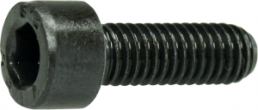 Allen screw, internal hexagon, M4, 18 mm, steel, DIN 912/ISO 4762
