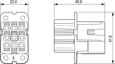 2937350000 Weidmüller Contact Inserts Image 3