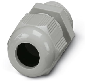 Cable gland, PG11, 22 mm, Clamping range 5 to 10 mm, IP68, light gray, 1424487