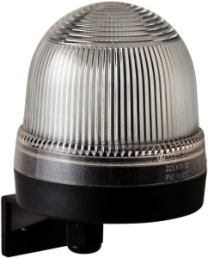 Flashing lamp, Ø 75 mm, 230 VAC, IP65