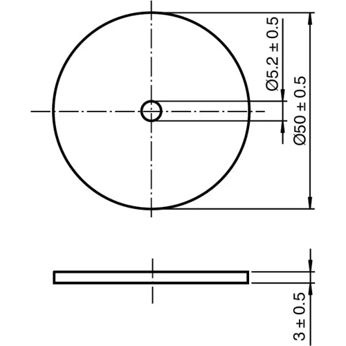 288646 PEPPERL+FUCHS RFID Transponder Image 2
