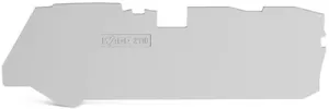 2110-1391 WAGO Terminals Accessories