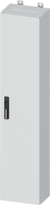 ALPHA 400, wall-mounted cabinet, IP55, protectionclass 2, H: 1400 mm, W: 300...
