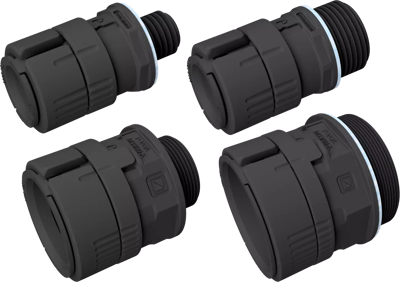 83401076 murrplastik Hose Fittings Image 1