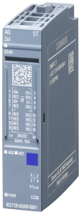 Output module for SIMATIC ET 200SP, Outputs: 2, (W x H x D) 15 x 73 x 58 mm, 6ES7135-6GB00-0BA1