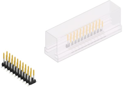 SLY8SMD06222SSM Fischer Elektronik PCB Connection Systems