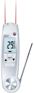 Testo infrared thermometers, 0560 1040, testo 104-IR
