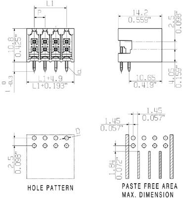 1359460000 Weidmüller PCB Connection Systems Image 2