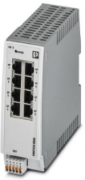 Ethernet switch, managed, 8 ports, 1 Gbit/s, 24 VDC, 2702666