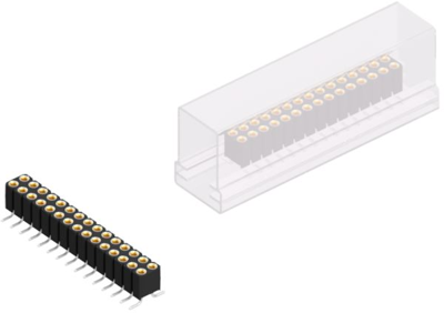 10027888 Fischer Elektronik PCB Connection Systems