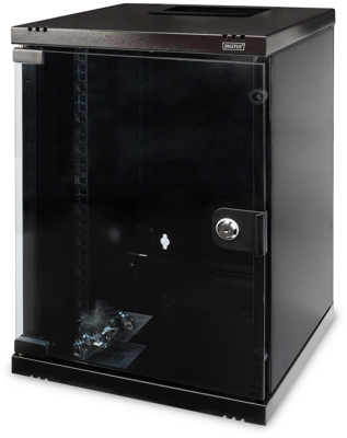DN-10-09U-B DIGITUS Switch Cabinets, server cabinets Image 1
