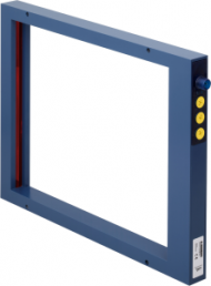 Frame light barrier, 0.015 m, NPN or PNP, 18-30 VDC, M12-connector, IP65, XUYFRS250S