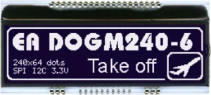 EA DOGM240S-6 DISPLAY VISIONS LED-Modules