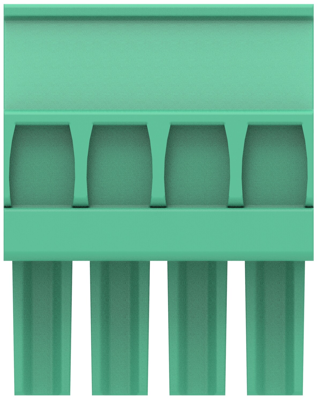 1986375-4 TE Connectivity PCB Terminal Blocks Image 5