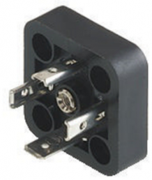 Valve panel plug, DIN shape A, 3 pole + PE, 300 V, 0.08-1.5 mm², 932430100