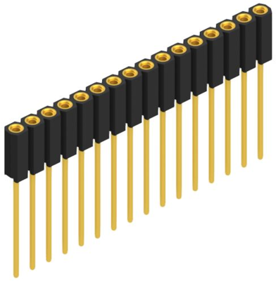 10025823 Fischer Elektronik PCB Connection Systems