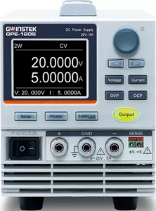GPE-1205 GW Instek Bench Power Supplies and Loads