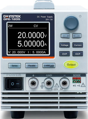 GPE-1205 GW Instek Bench Power Supplies and Loads Image 1