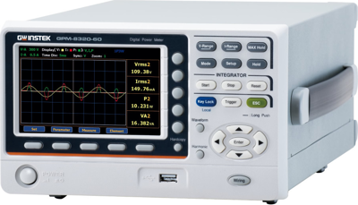 GPM-8320-60 (CE) GPIB/DA12 GW Instek Energy Measurement Image 2