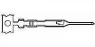 5-104505-2 AMP Crimp Contacts