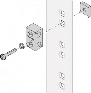 20118-030 SCHROFF Accessories for Enclosures