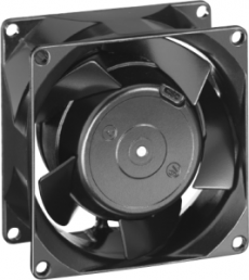 AC axial fan, 115 V, 80 x 80 x 38 mm, 61 m³/h, 35 dB, ball bearing, ebm-papst, 8506 N