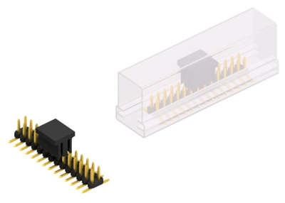 SLY8SMD03628GBSM Fischer Elektronik PCB Connection Systems