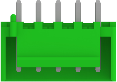 1744485-5 TE Connectivity PCB Connection Systems Image 3