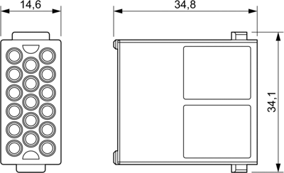 2748480000 Weidmüller Contact Inserts Image 3