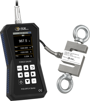 PCE-DFG 1K X PCE Instruments Tension and Force Testers Image 1