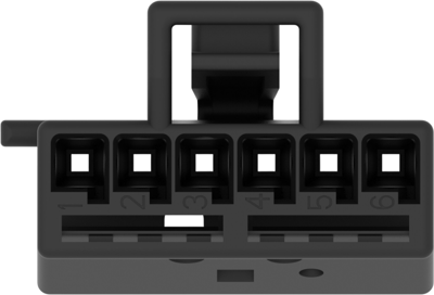 1-969508-2 TE Connectivity Automotive Power Connectors Image 4
