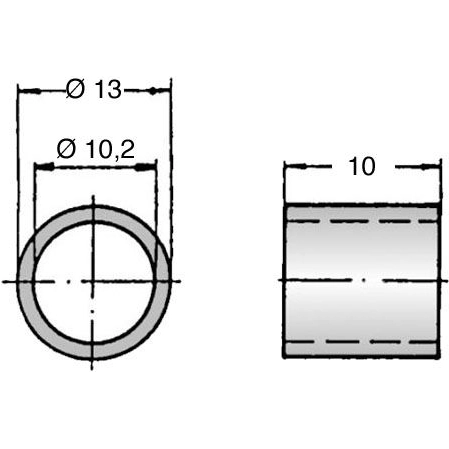 062.71.110 Ettinger Spacer Bolts Image 2