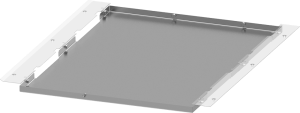 SIVACON S4 main busbar base plate, bottom, IP20, W: 600 mm D: 800 mm