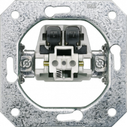 Flush mounted pushbutton, 250 V (AC), 10 A, IP20, 5TD2125