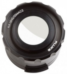 Intelligent infrared lens, for thermal imaging camera, FLUKE LENS/25MAC2