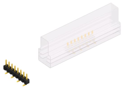 SL10SMD0408GSM Fischer Elektronik PCB Connection Systems